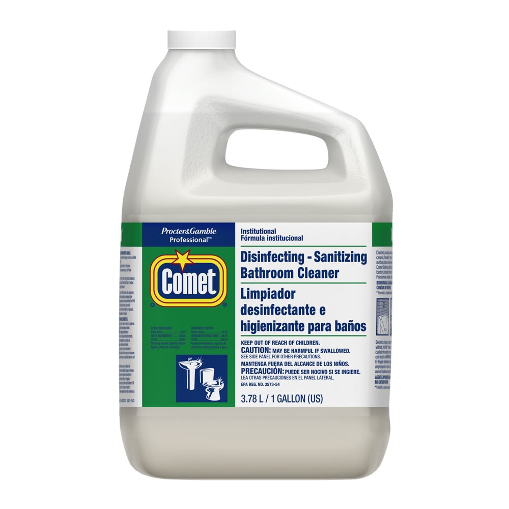 Comet Disinfecting Bathroom Cleaner, 1 Gallon